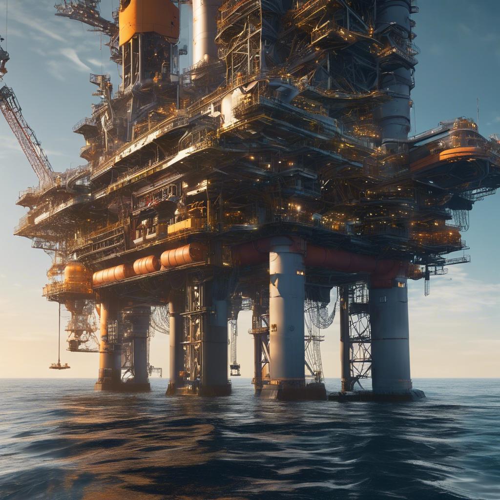 Oil Rig with AI